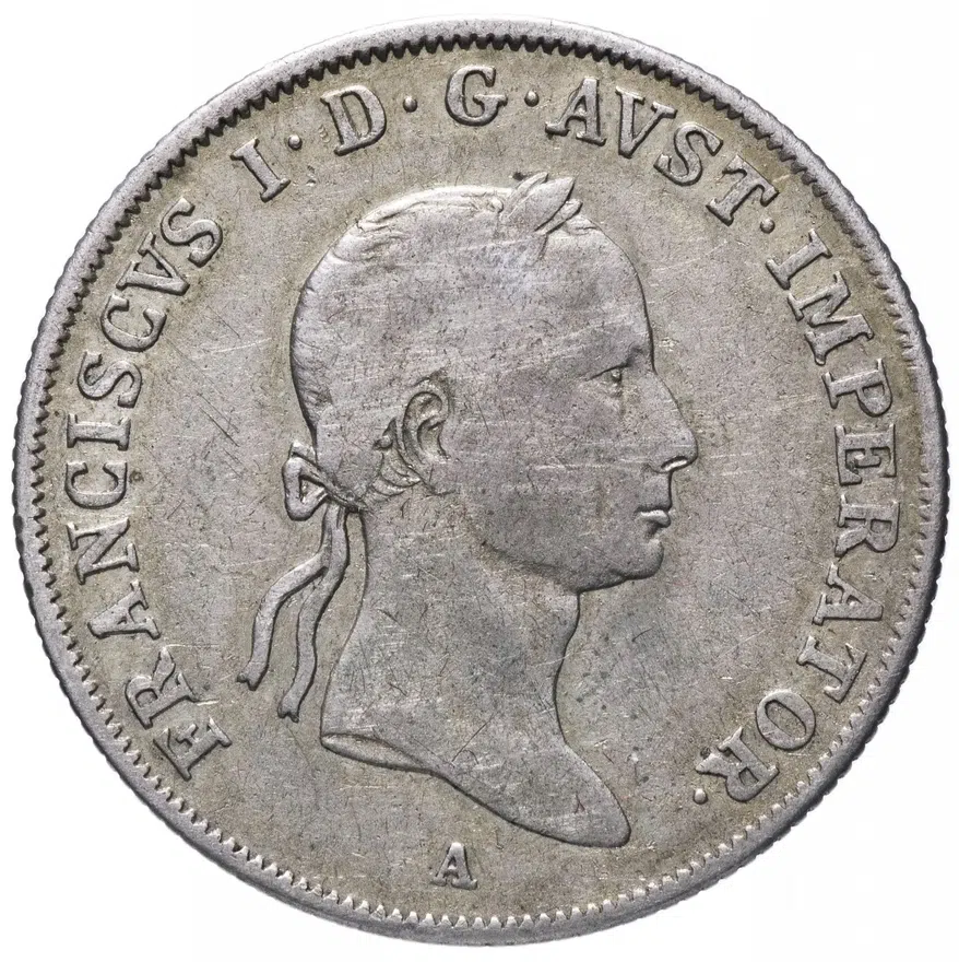Австрия 20 крейцеров 1831 А