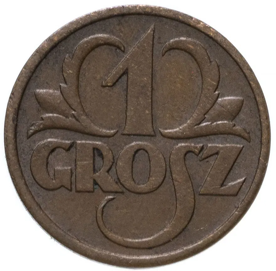 Польша 1 грош 1939