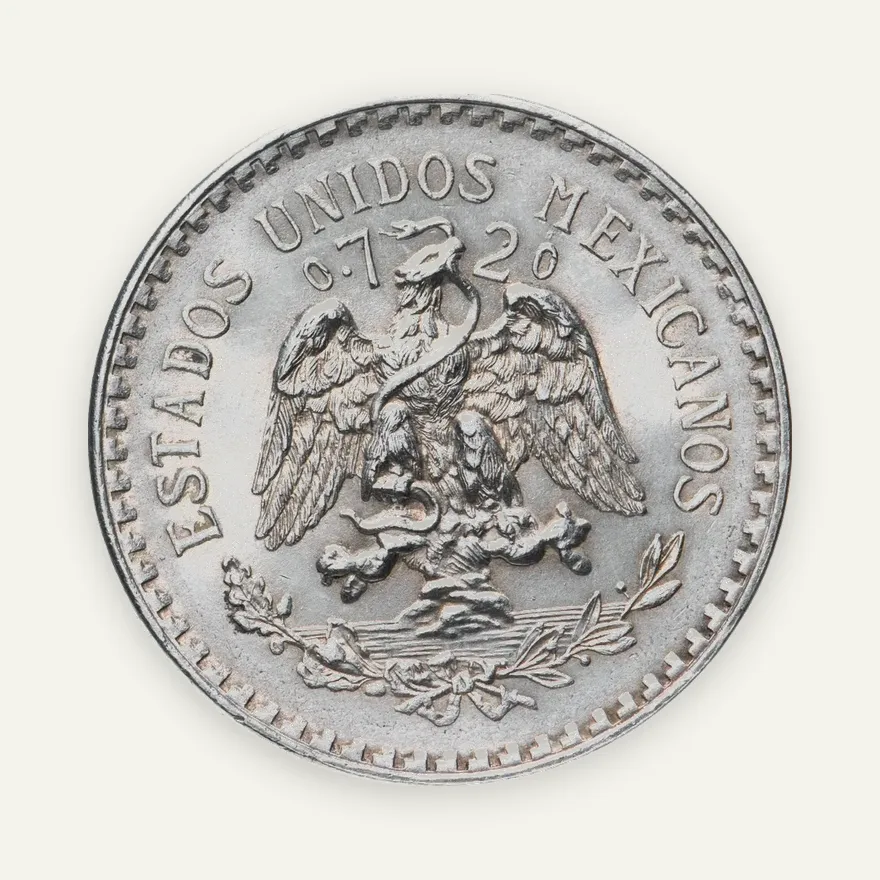 Мексика 1 песо (peso) 1945, реверс