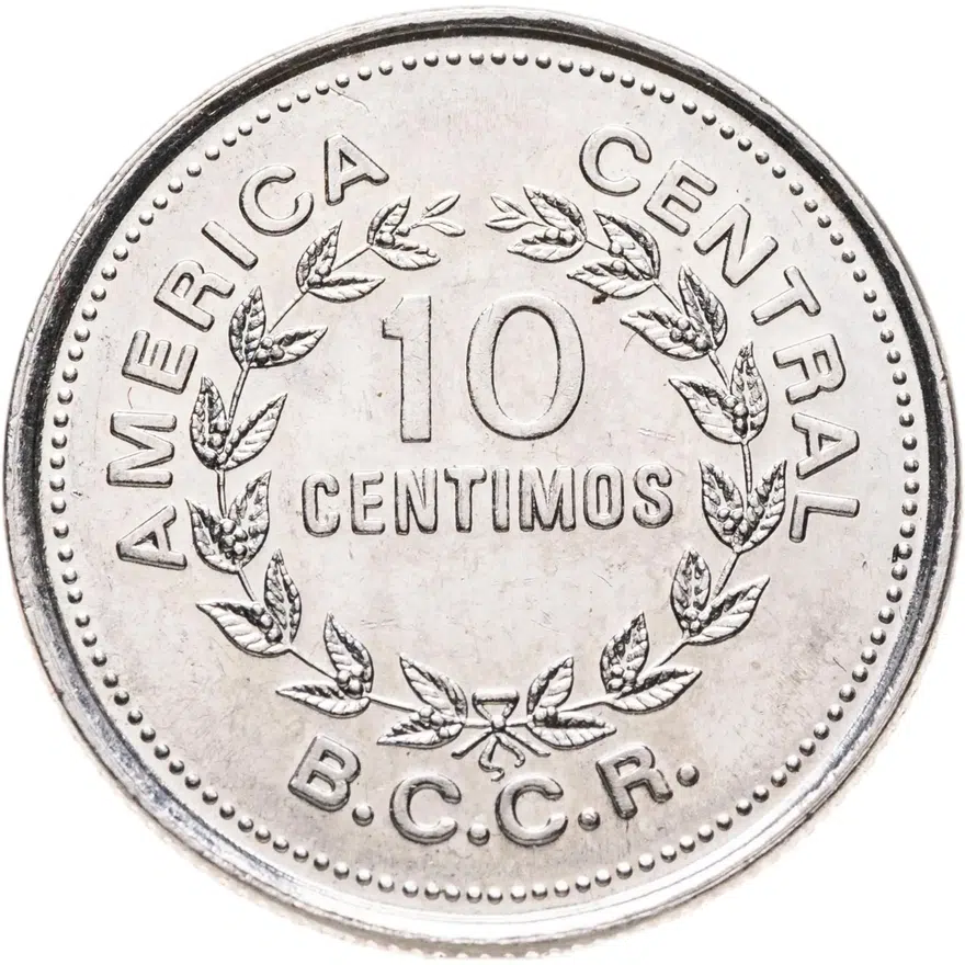 Коста-Рика 10 сентимо (centimos) 1979