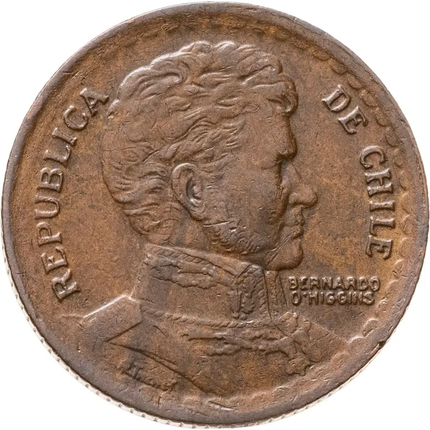 Чили 1 песо (peso) 1948