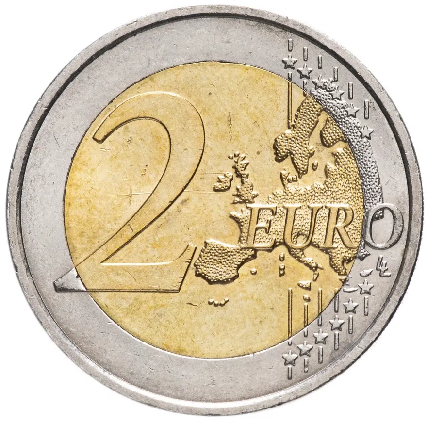 Австрия 2 евро (euro) 2017, реверс