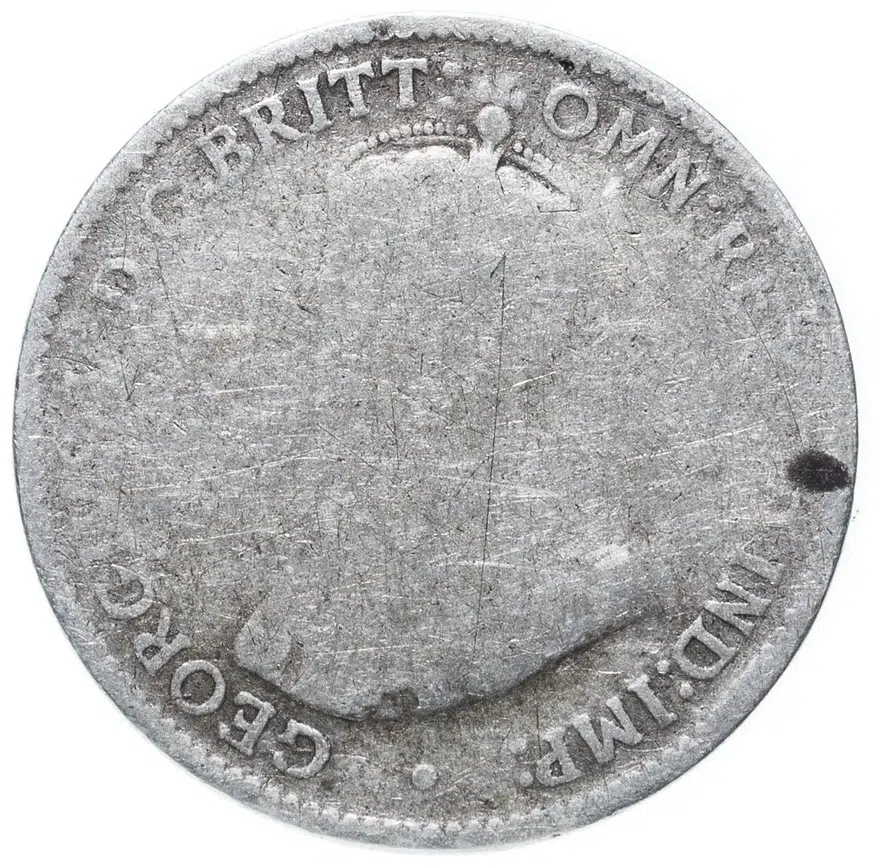 Австралия 3 пенса (pence) 1911, реверс
