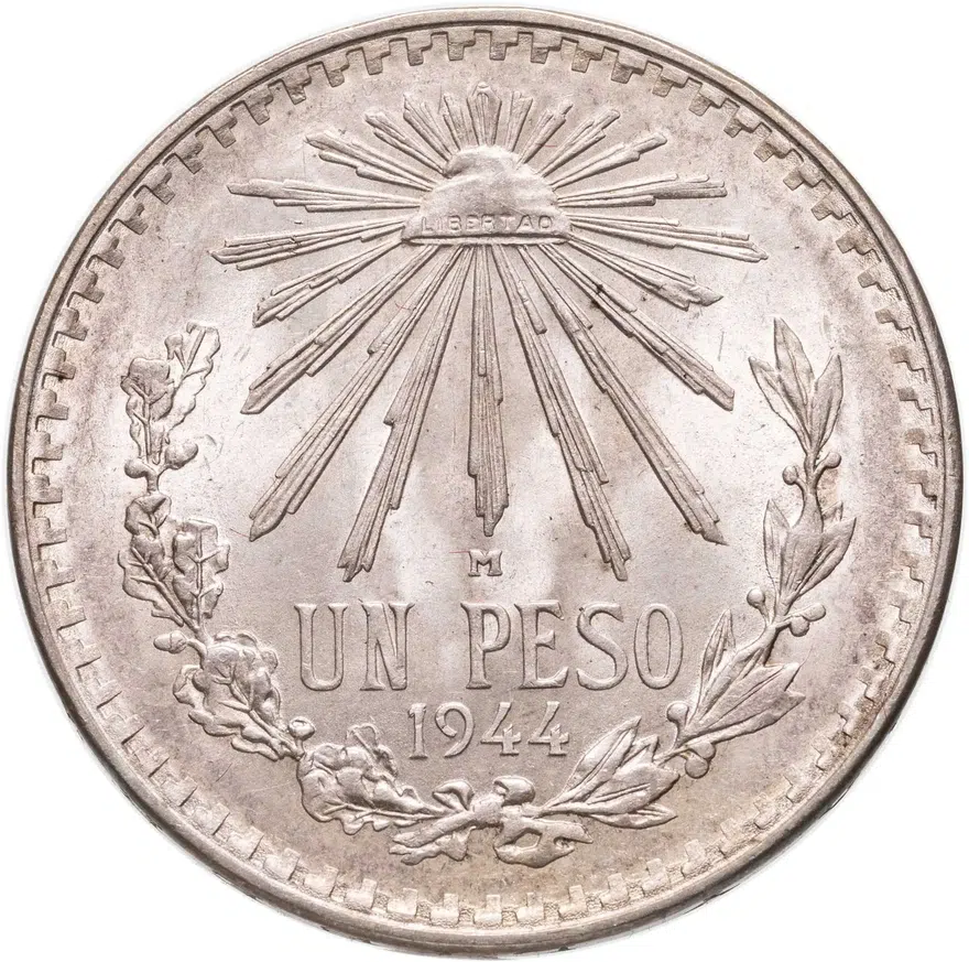 Мексика 1 песо (peso) 1944