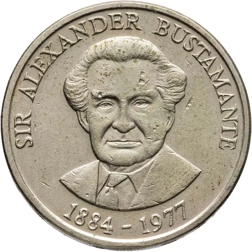 Ямайка 1 доллар (dollar) 1991