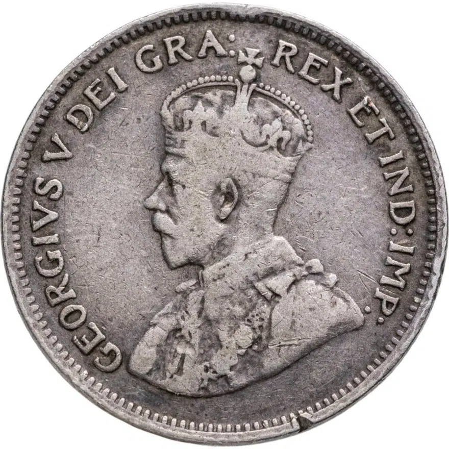 Кипр (Британский протекторат) 4 1/2 пиастра (piastres) 1921, реверс