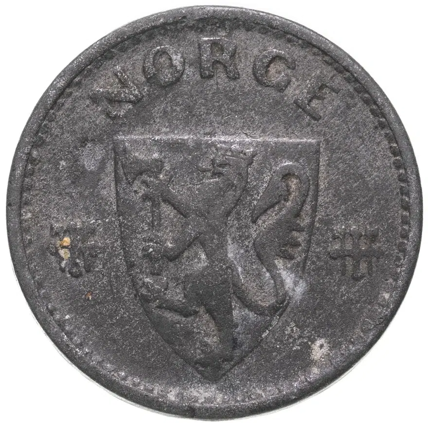 Норвегия 50 эре (ore) 1942