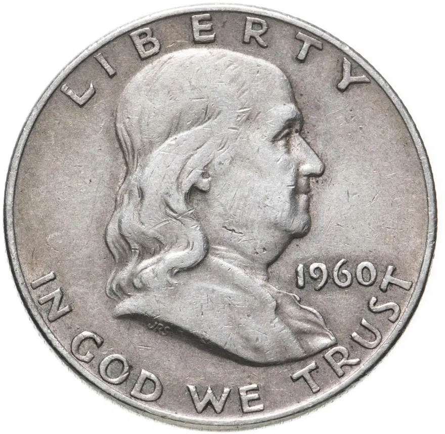 США 50 центов 1960