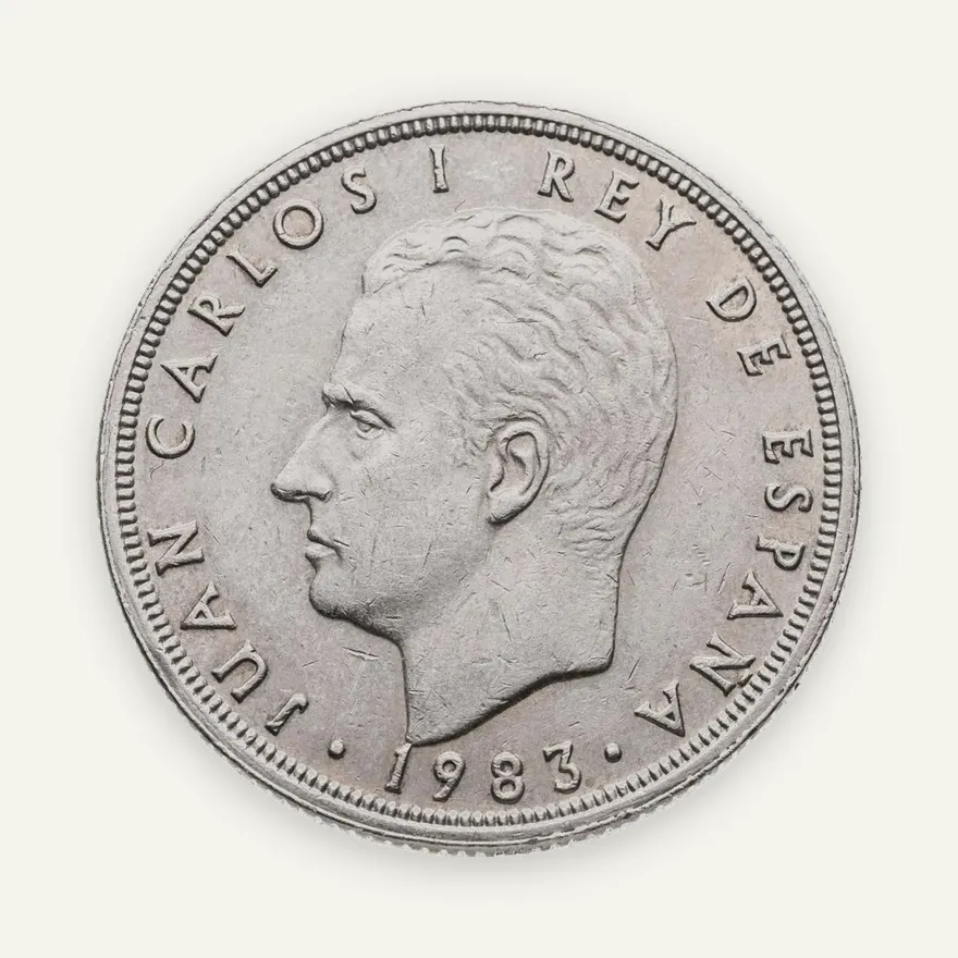 Испания 50 песет (pesetas) 1983