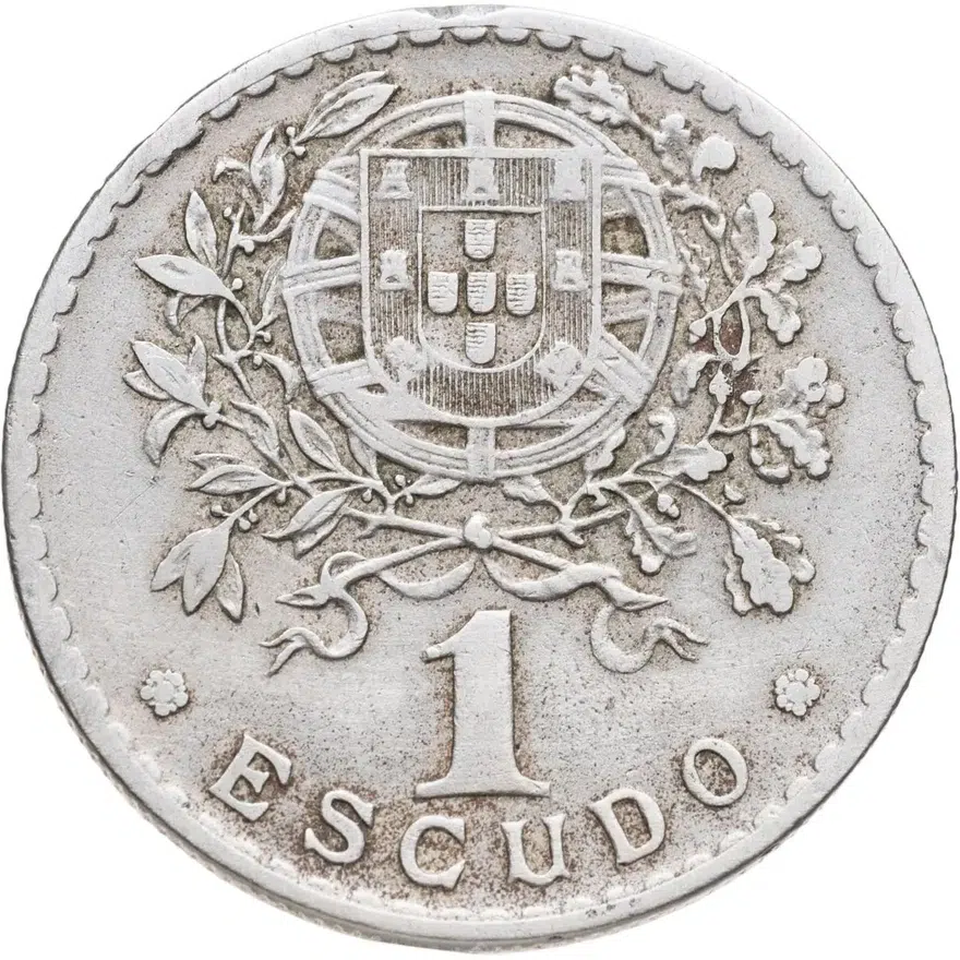 Португалия 1 эскудо (escudo) 1928