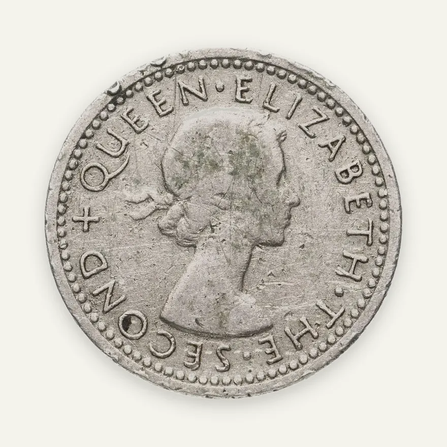 Родезия и Ньясаленд  3 пенса (pence) 1963, реверс