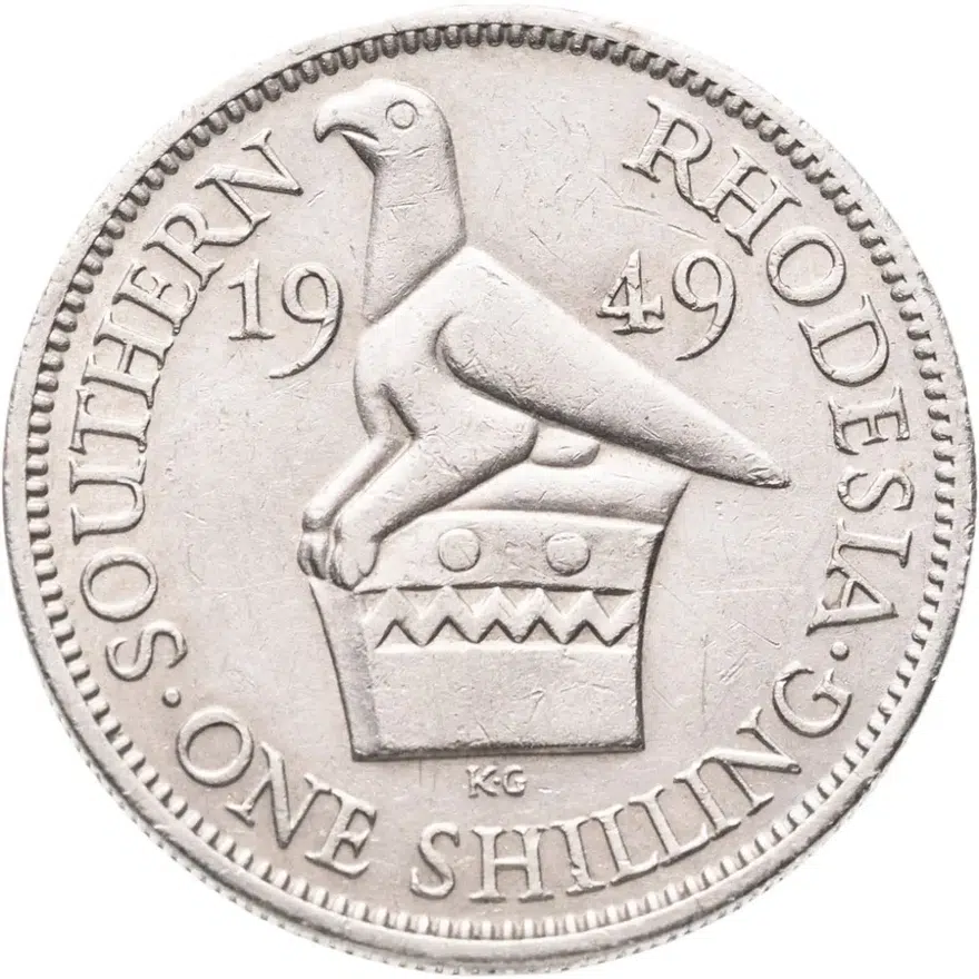 Южная Родезия 1 шиллинг (shilling) 1949