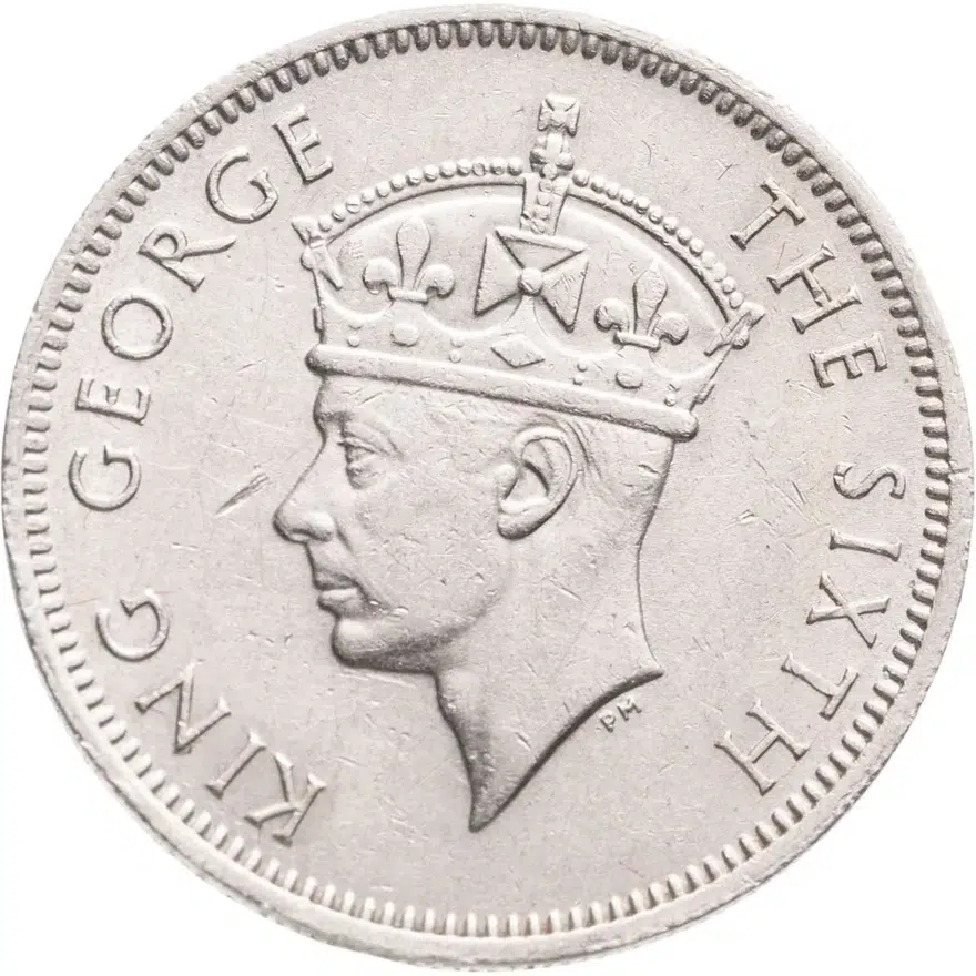 Южная Родезия 1 шиллинг (shilling) 1949, реверс