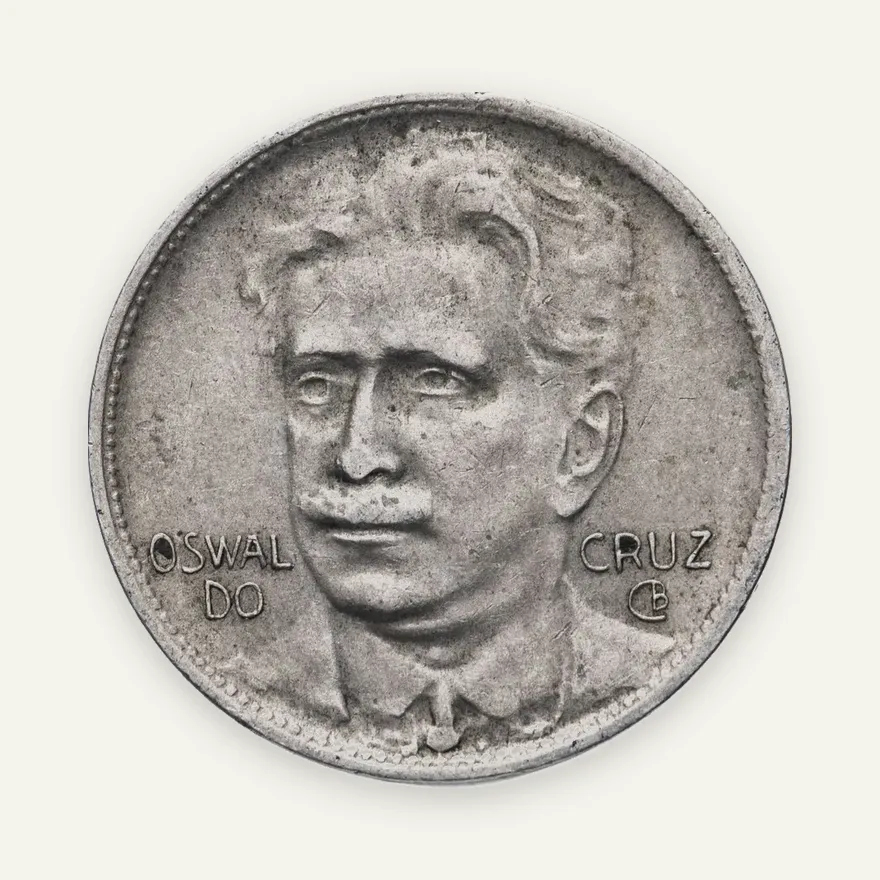 Бразилия 400 рейс (reis) 1936, реверс