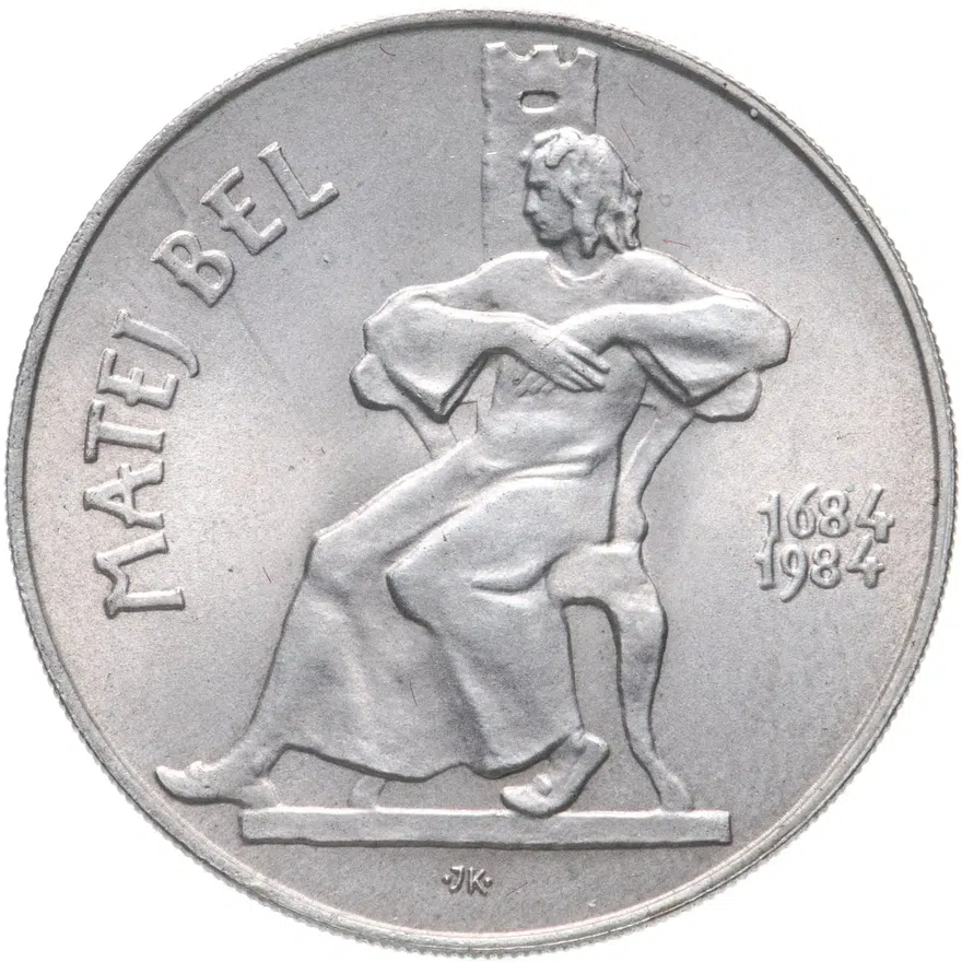 Чехословакия 100 крон (korun) 1984  300 лет со дня рождения Матея Бела