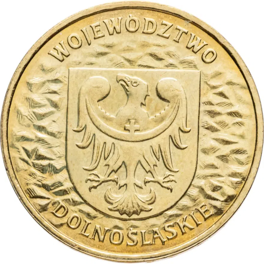 Польша 2 злотых (zlotе) 2004 Регионы Польши - Нижнесилезское воеводство