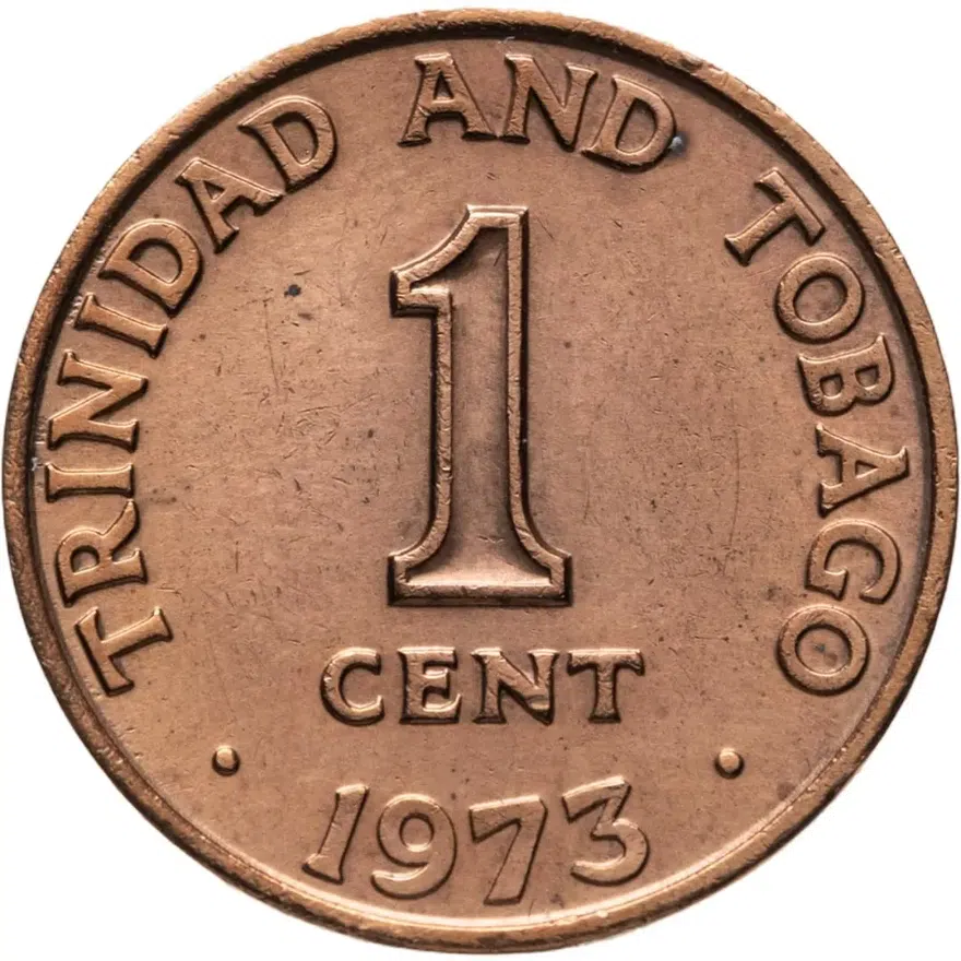 Тринидад и Тобаго 1 цент (cent) 1973