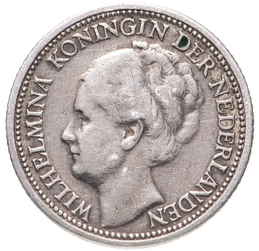 Кюрасао 1/10 гульдена (gulden) 1947, реверс
