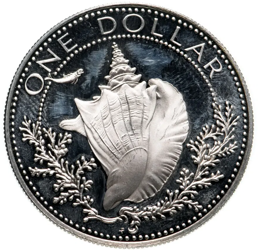 Багамы 1 доллар (dollar) 1974