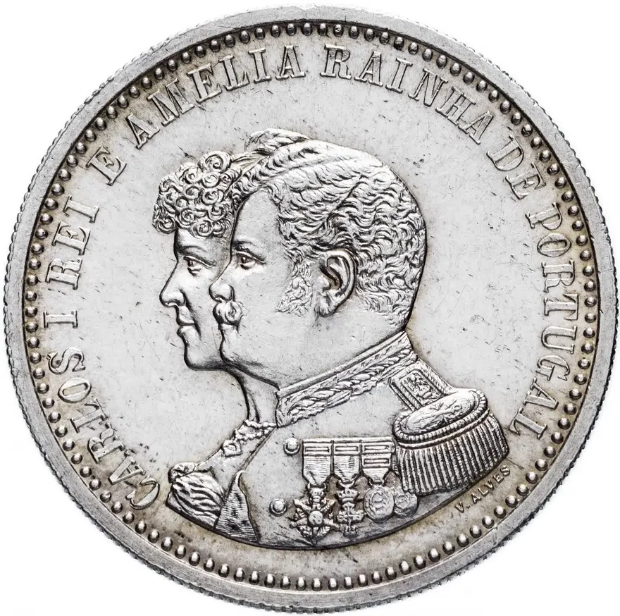 Португалия 500 рейс 1898