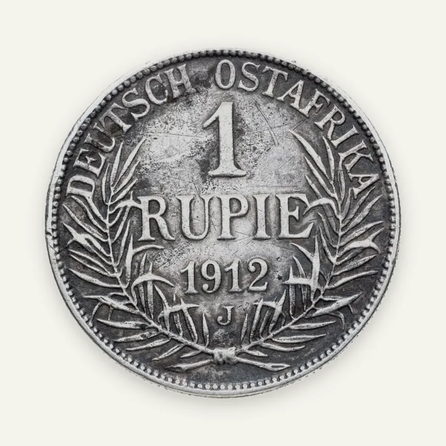 Германская Восточная Африка 1 рупия (rupee) 1912