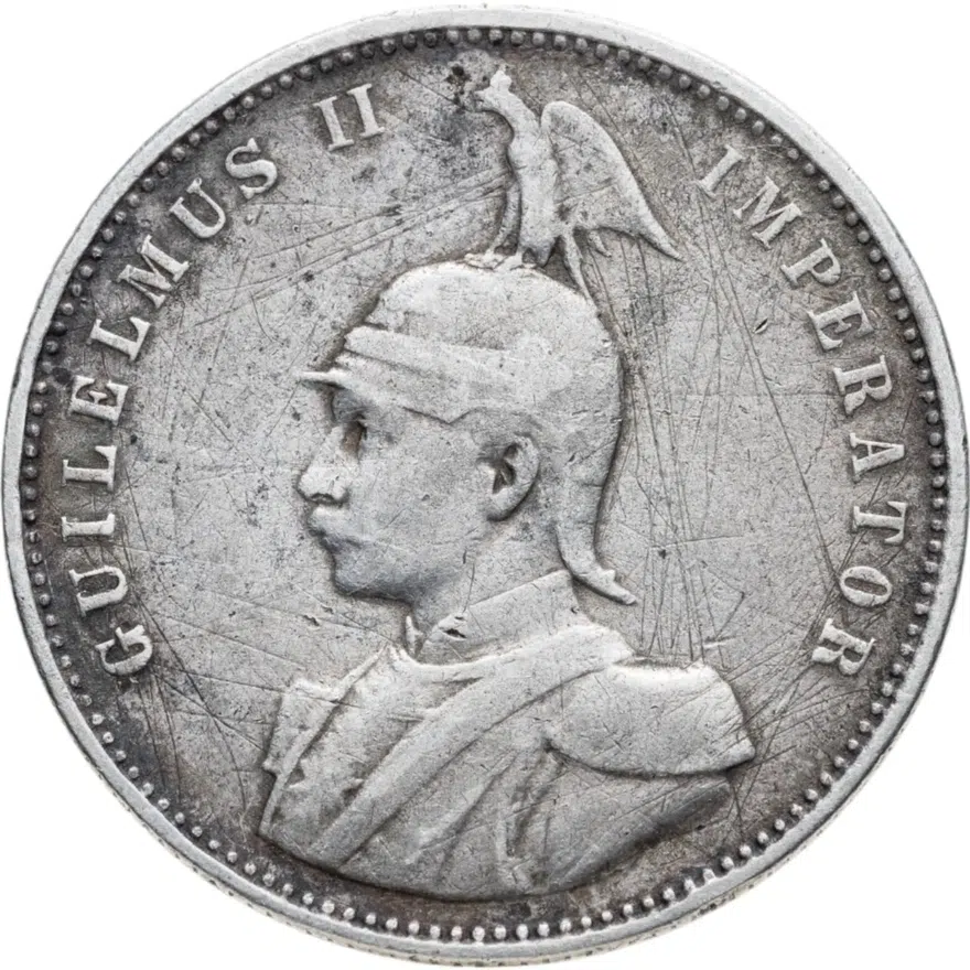 Германская Восточная Африка 1 рупия (rupee) 1912, реверс