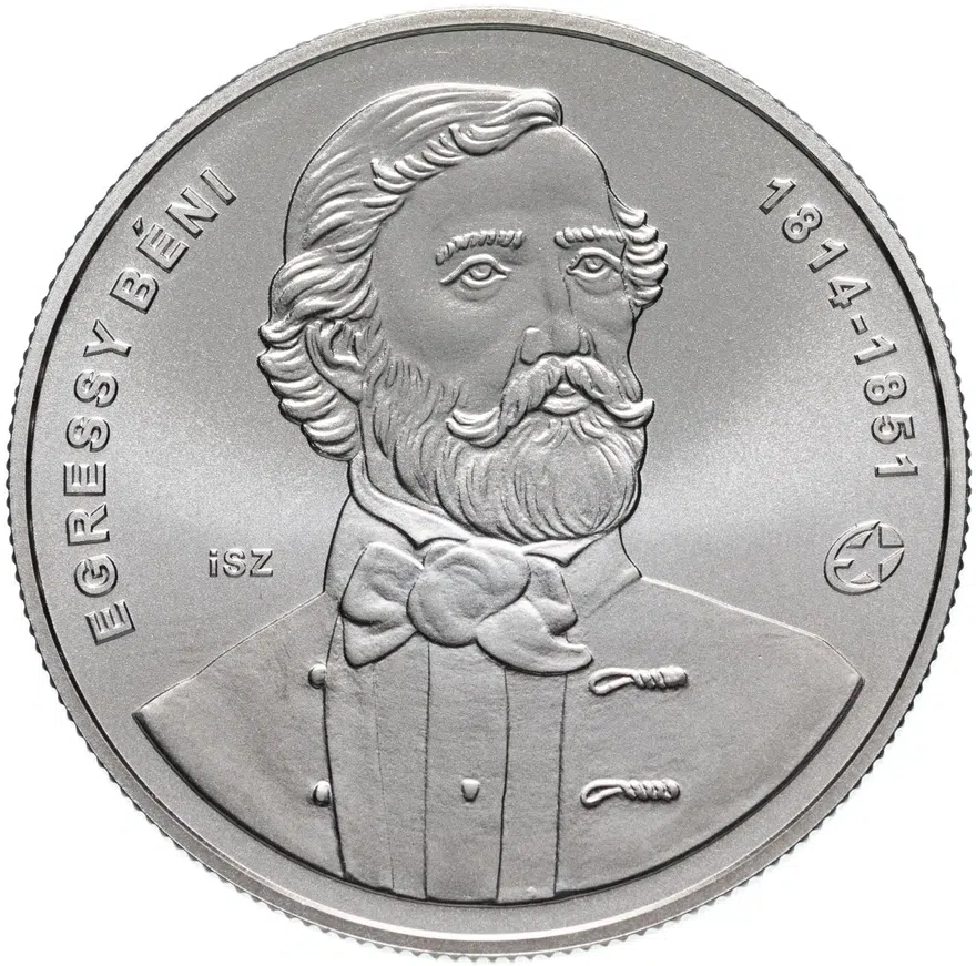 Венгрия 2000 форинтов (forint) 2014  200 лет со дня рождения Эгресси Бени