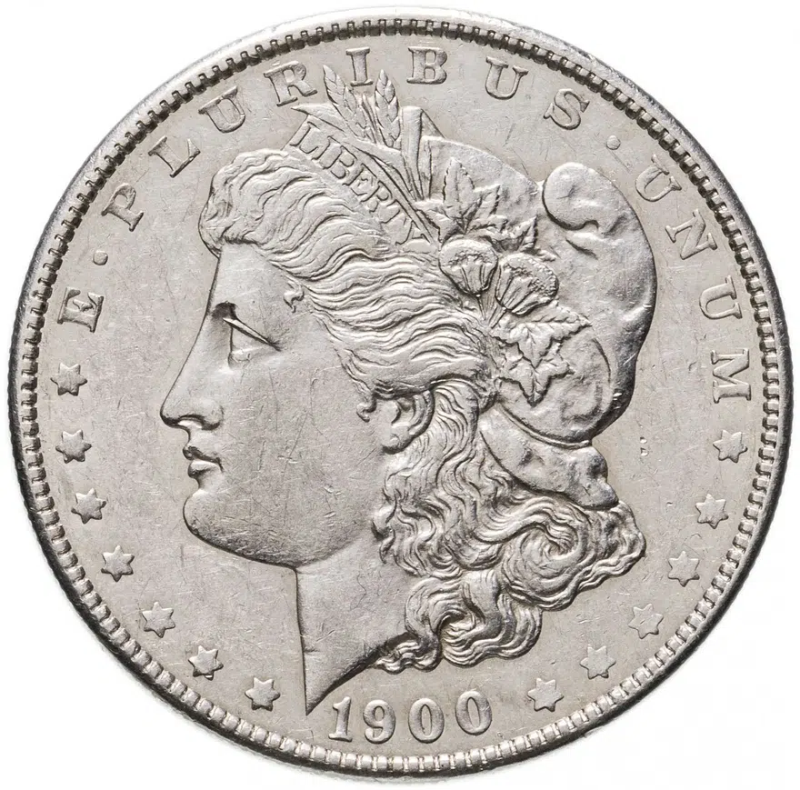 США 1 доллар 1900