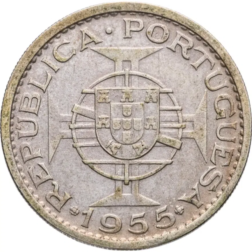 Мозамбик 20 эскудо (escudos) 1955