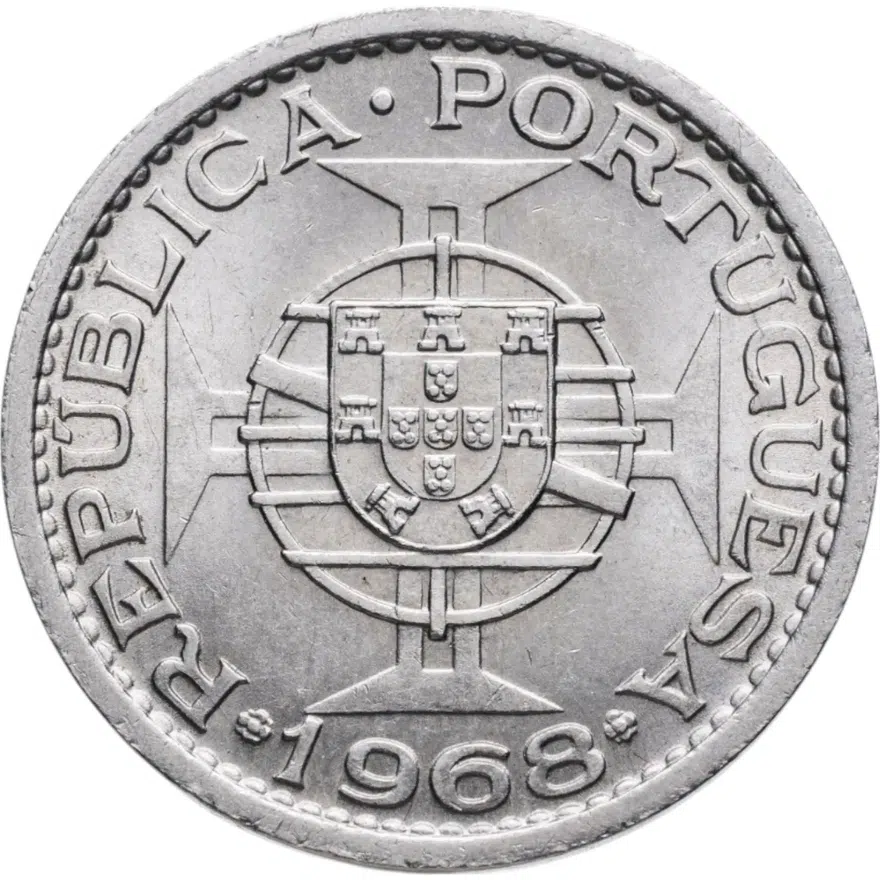 Макао 1 патака (pataca) 1968