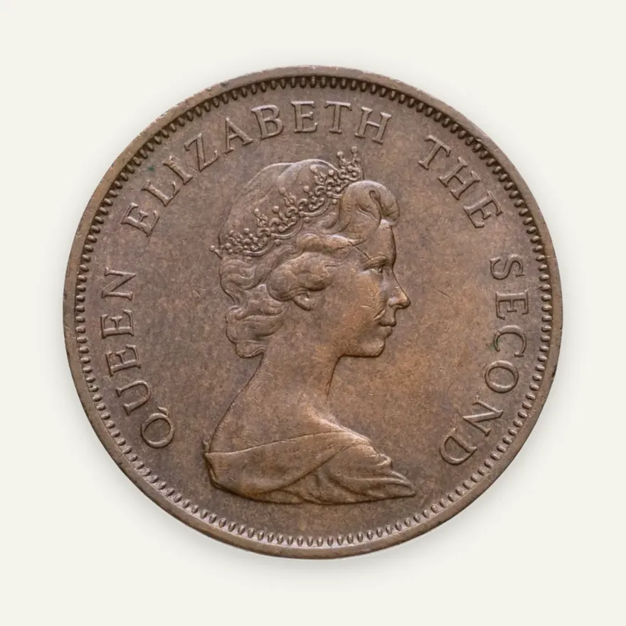 Джерси 2 новых пенса (new pence) 1975, реверс