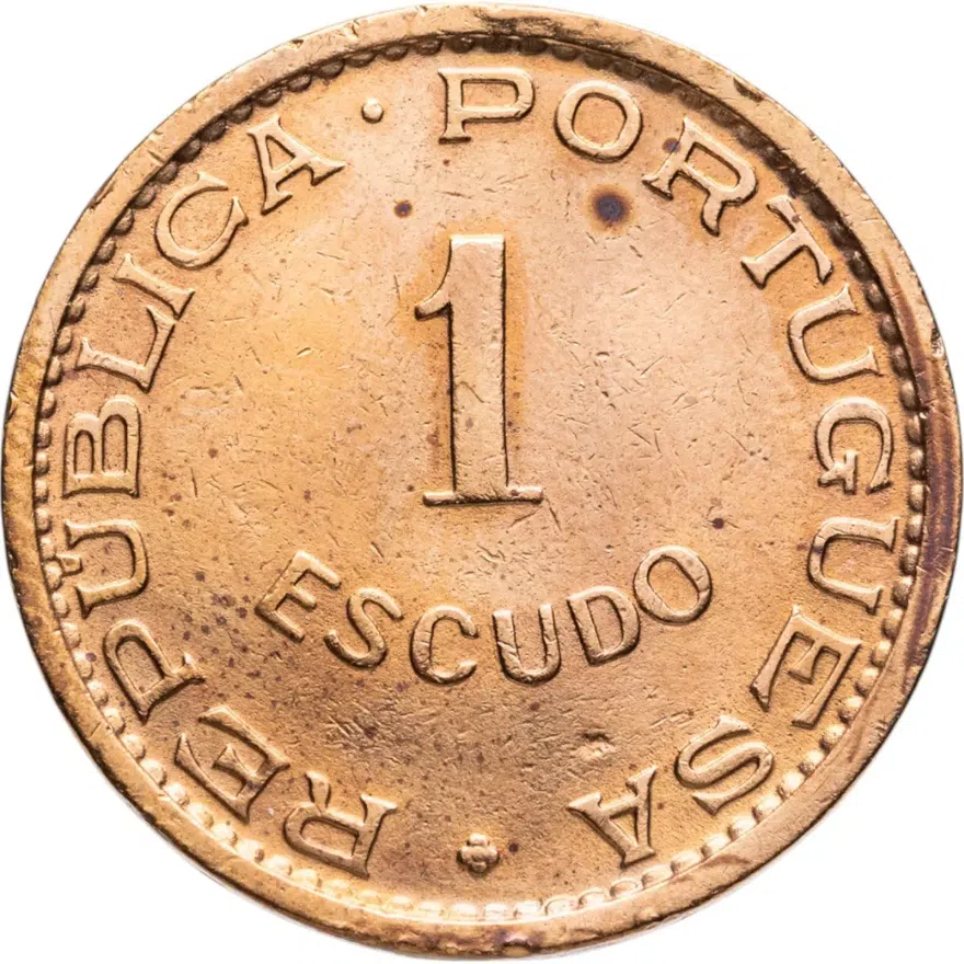 Сан-Томе и Принсипи 1 эскудо (escudo) 1962