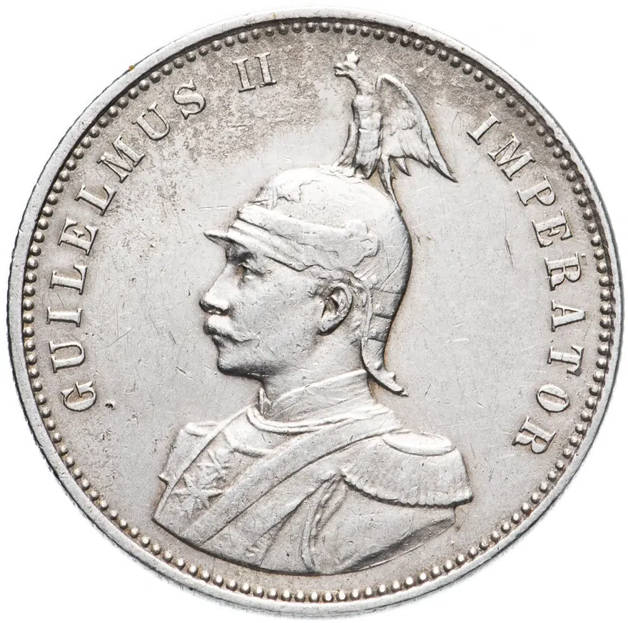 Германская Восточная Африка 1 рупия (rupee) 1910