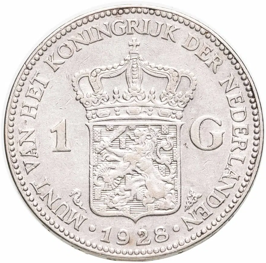 Нидерланды 1 гульден (gulden) 1928