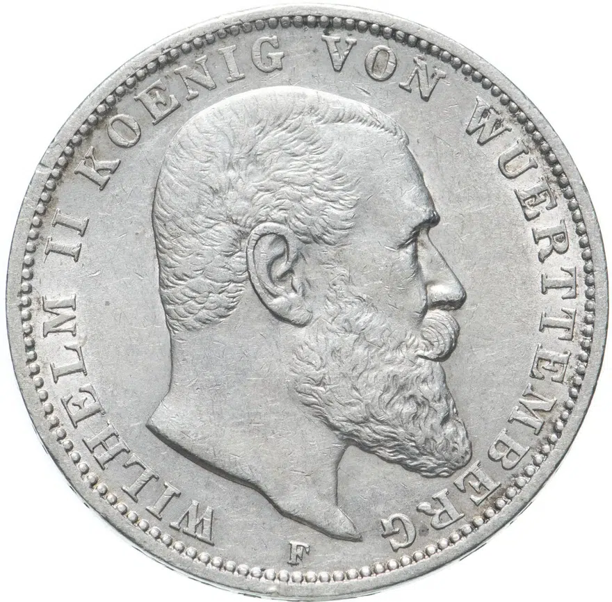 Германская империя (Вюртемберг) 3 марки 1912