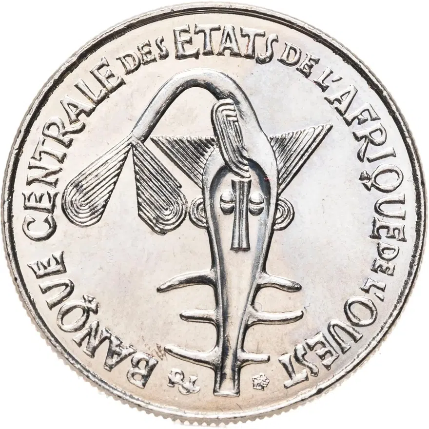 Западная Африка (BCEAO) 50 франков (francs) 2005