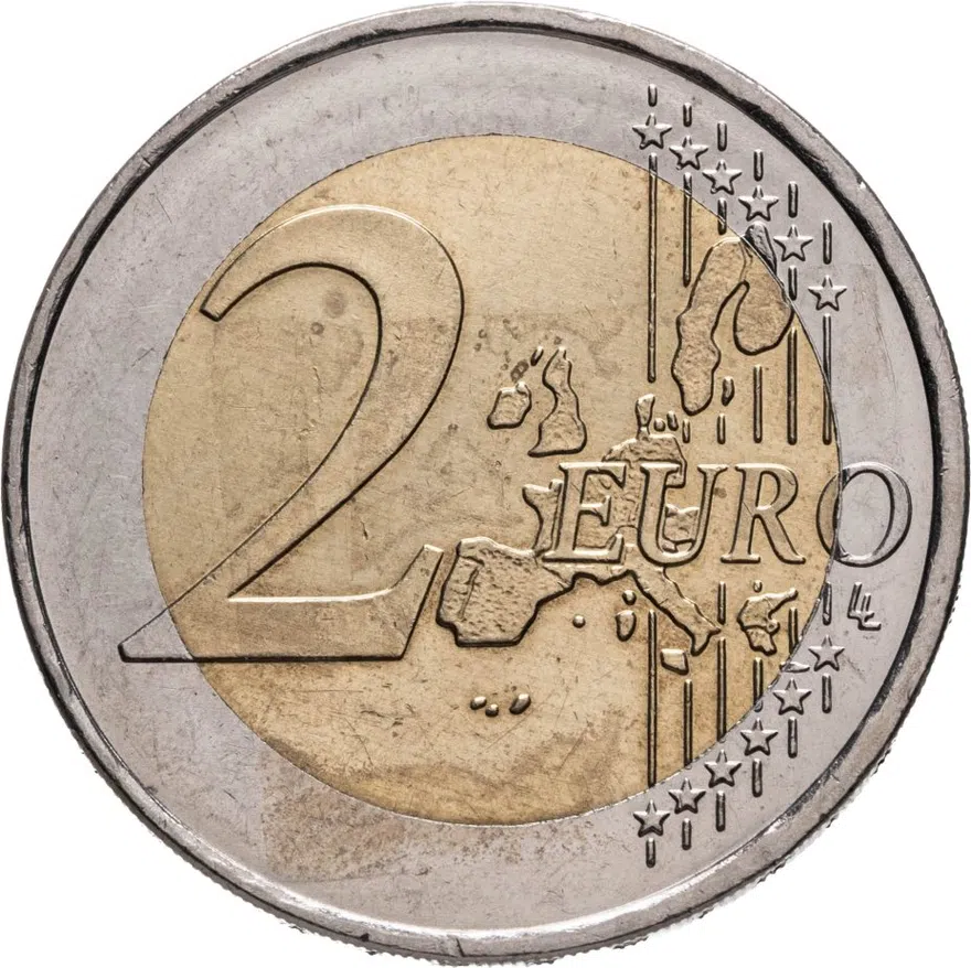 Германия 2 евро (euro) 2006 Федеральные земли Германии: Шлезвиг-Гольштейн - Голштинские ворота в Любеке, знак монетного двора "F" - Штутгарт, реверс