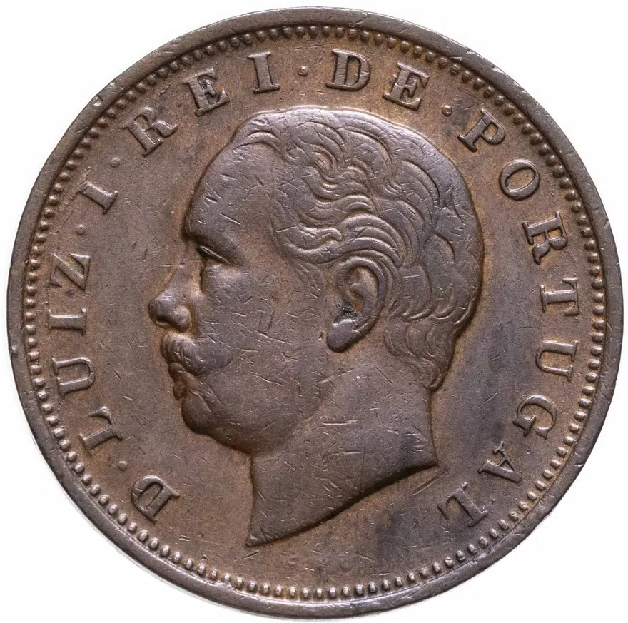 Португалия 20 рейс 1884