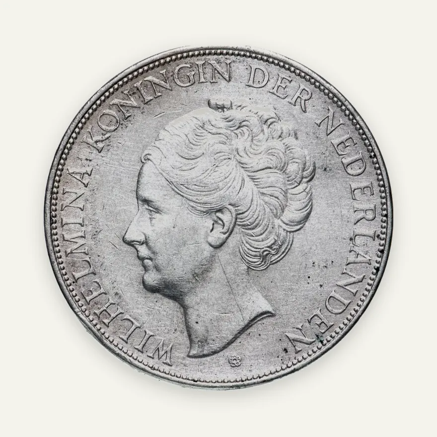 Нидерланды 2 1/2 гульдена (gulden) 1939, реверс