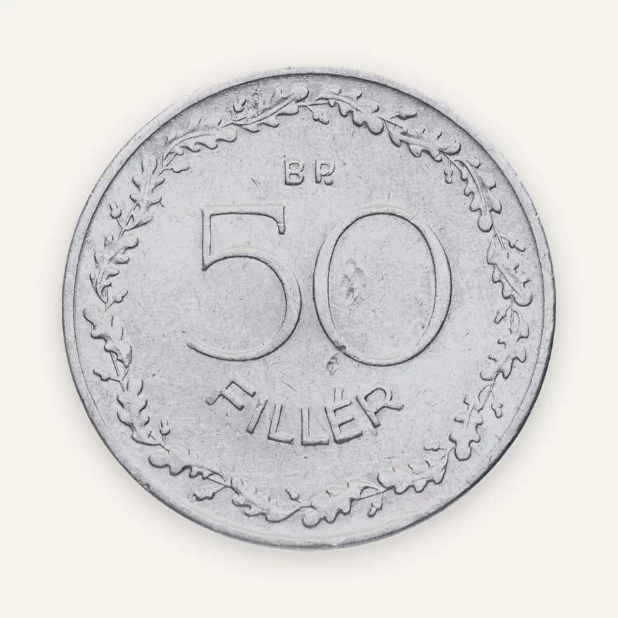 Венгрия 50 филлеров 1948, аверс