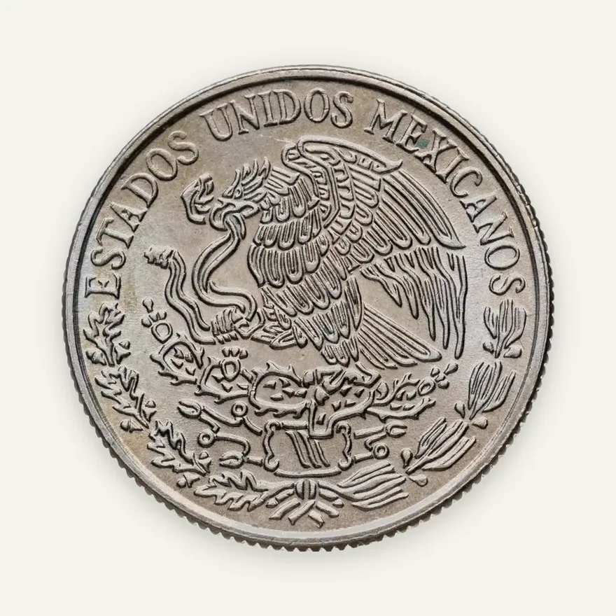 Мексика 50 сентаво (centavos) 1971, реверс