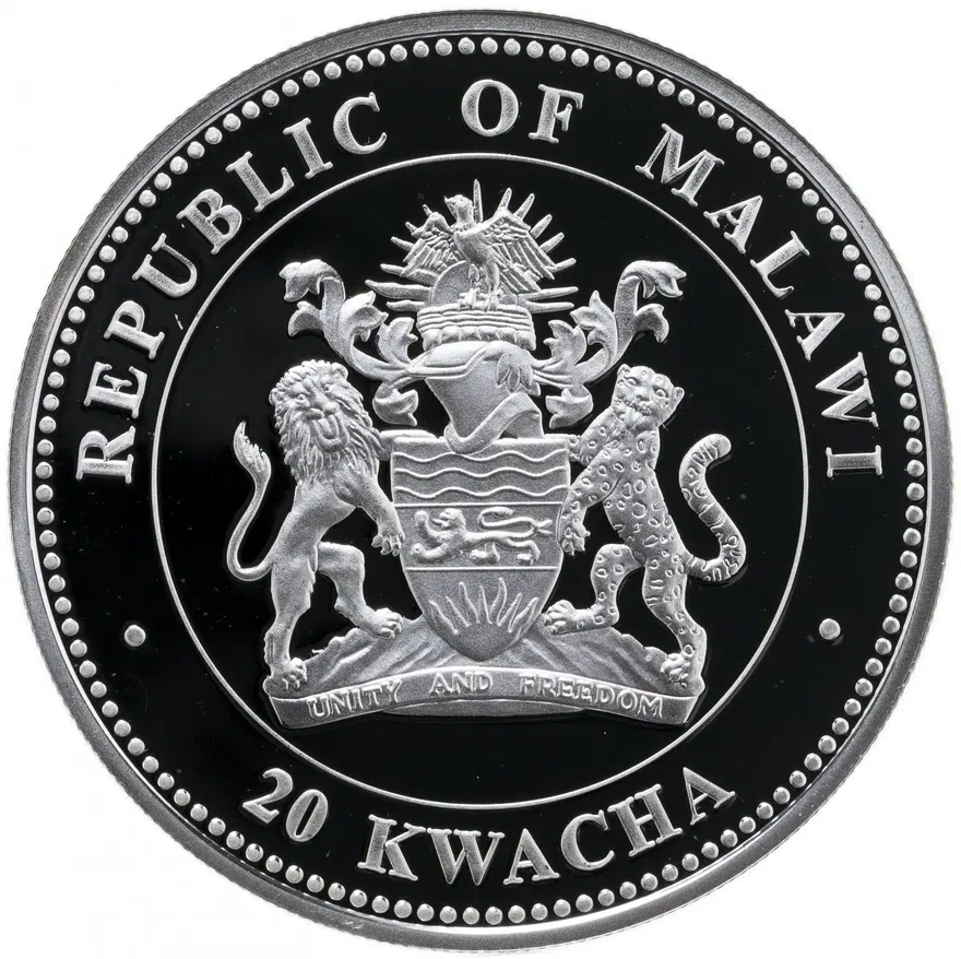 Малави 20 квач (kwacha) 2011  "Китайский гороскоп - год кролика", реверс