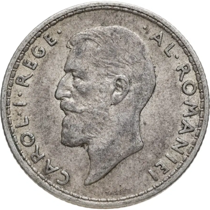 Румыния 1 лей (leu) 1914
