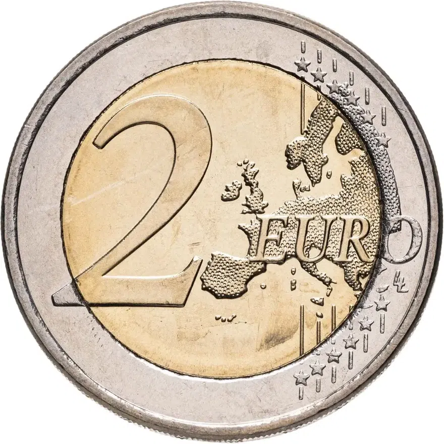 Финляндия 2 euro (евро) 2007 50-летие подписания Римского договора, реверс