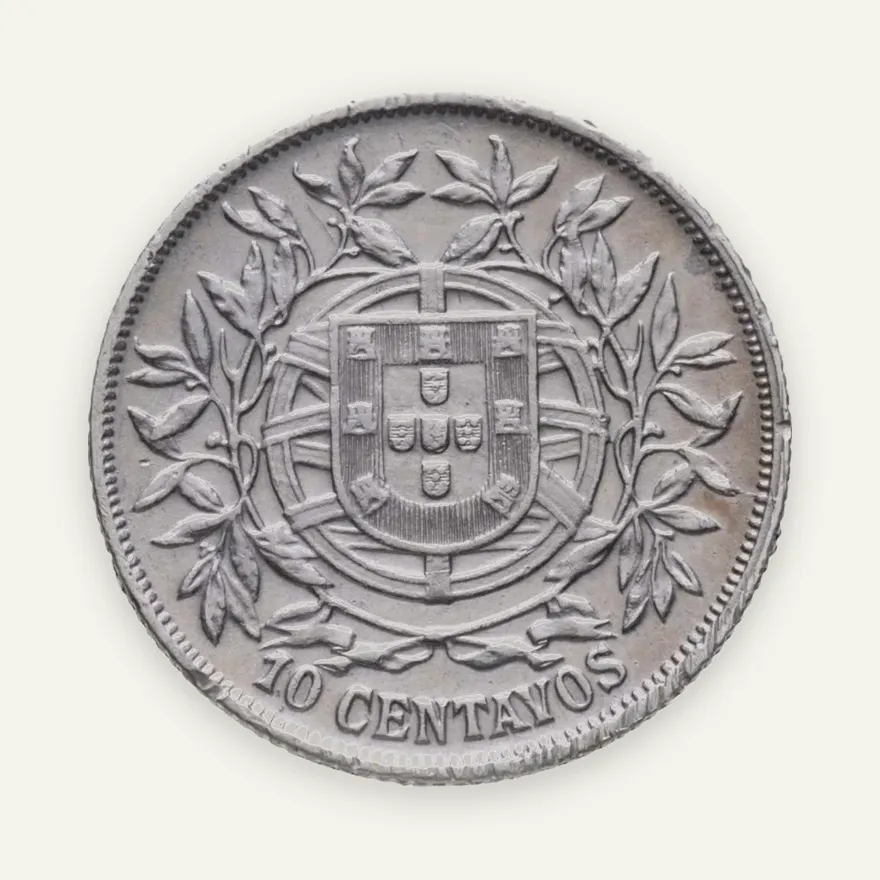 Португалия 10 сентаво (centavos) 1915