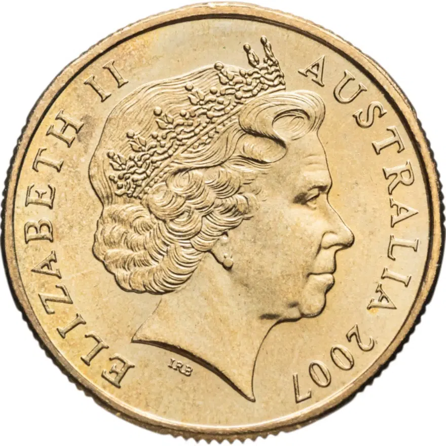 Австралия 1 доллар (dollar) 2007 "Форум АТЭС в Австралии", реверс