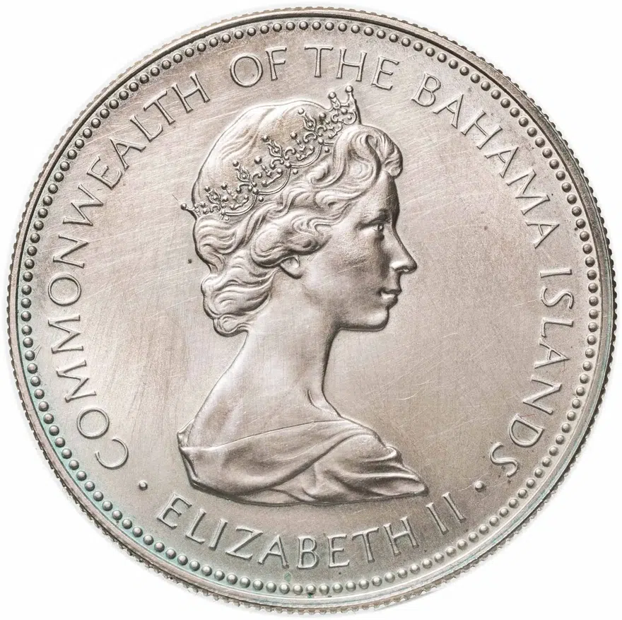 Багамы 1 доллар (dollar) 1973