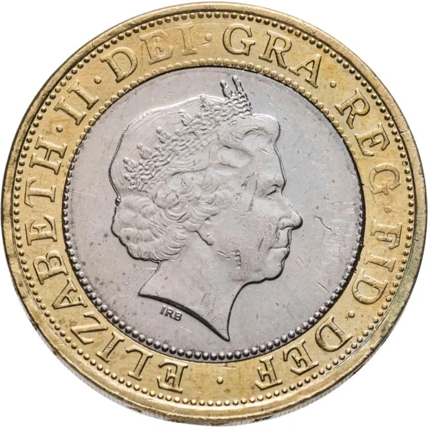 Великобритания 2 фунта (pounds) 2006 "200 лет со дня рождения Изамбарда Кингдома Брюнеля - станция Паддингтон", реверс
