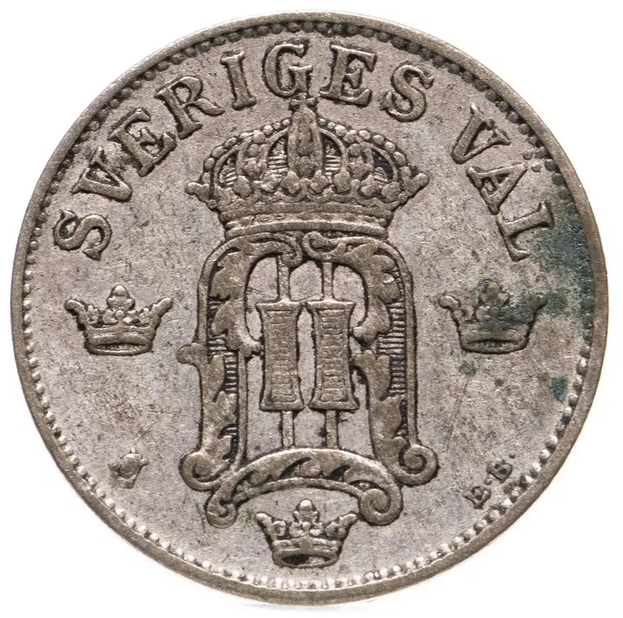 Швеция 10 эре 1907
