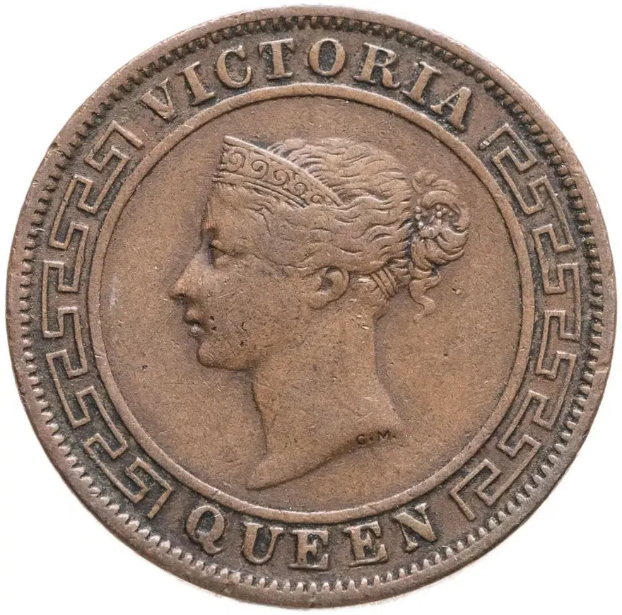 Цейлон 1 цент (cent) 1870